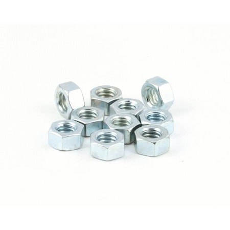 Antunes Nut, Hex, 5/16 X 18, Pk 10 331P101